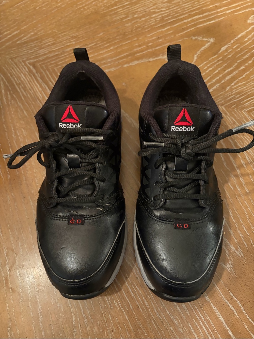 Reebok Men’s Sublite Cushion Safety Work Sneakers